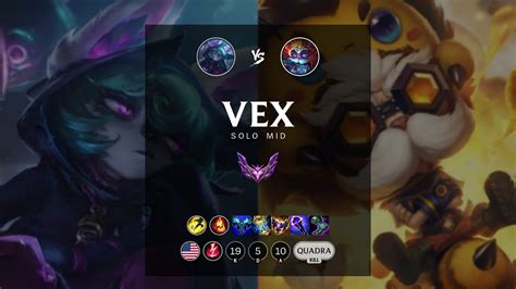 Vex Mid Vs Heimerdinger Na Master Patch Youtube