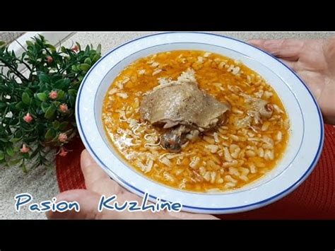 Mish pule me rosnica Kjo recet tradicionale që shijon ne çdo kohë