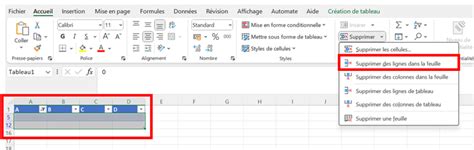 Supprimer Les Lignes Vides Excel Explication Simple Ionos