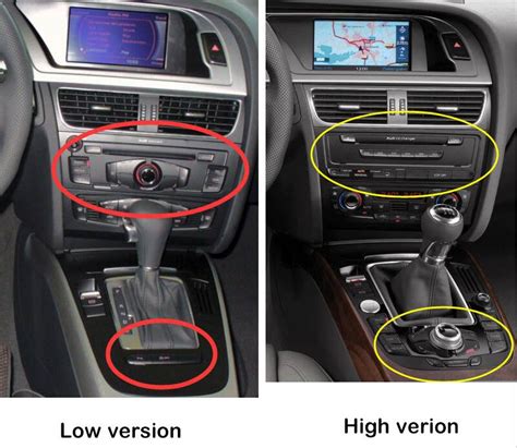 Audi A4 Aftermarket Radio