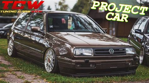 Vw Golf Mk3 Vr6 Bagged On Bbs Rs2 Rims Story By Bobby Youtube