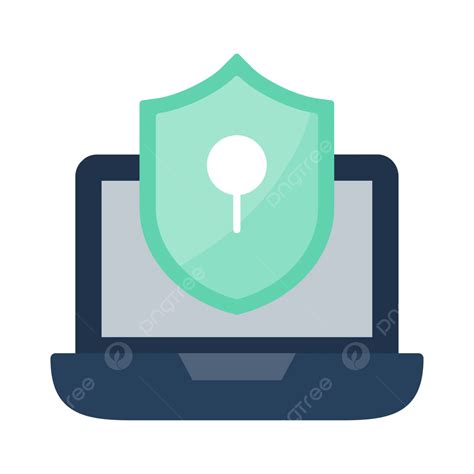 Security Flat Icon Vector Encryption Firewall Lock Png And Vector