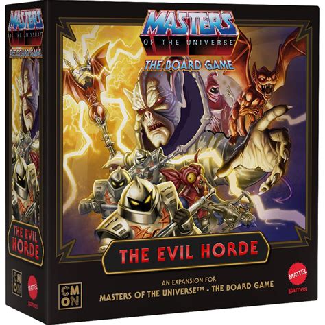 Masters Of The Universe The Board Game The Evil Horde Expansion