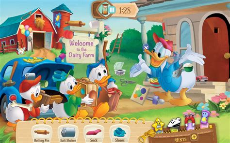 Disney Find 'n Seek - Hidden Object Games!