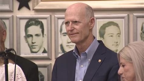 Florida Republican Rick Scott Wins A Second Term In The Us Senate