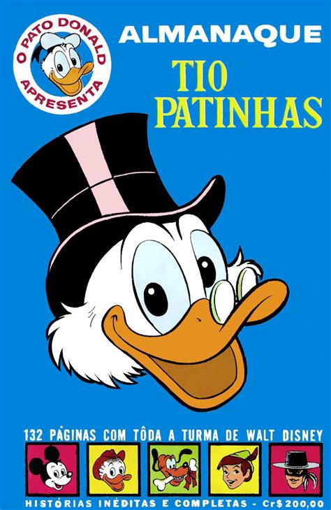 PR GIBIS Antigos Tio Patinhas Nº 1 Dezembro 1963 Ed Abril