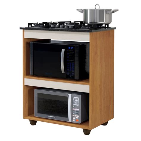 Balcão Cooktop 4 Bocas Turim