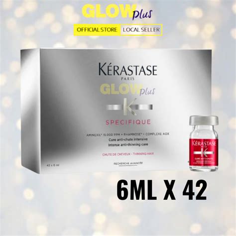 Kerastase Specifique Aminexil Cure Anti Chute Intensive 42 X 6ml Anti