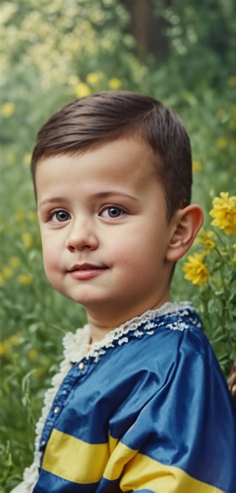 Lexica Volodymyr Zelensky As A Cute Baby