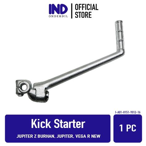 Jual Kick Starter Jupiter Lama Burhan Z Vega R New Pedal Kik Pijakan