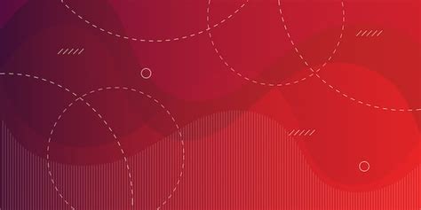 Premium Vector Gradient Geometric Background