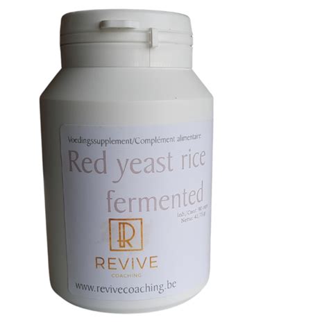 Fermented Red Rice Revive Coaching