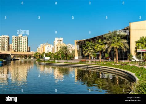 Boulevard Park in Salmiya, Kuwait Stock Photo - Alamy