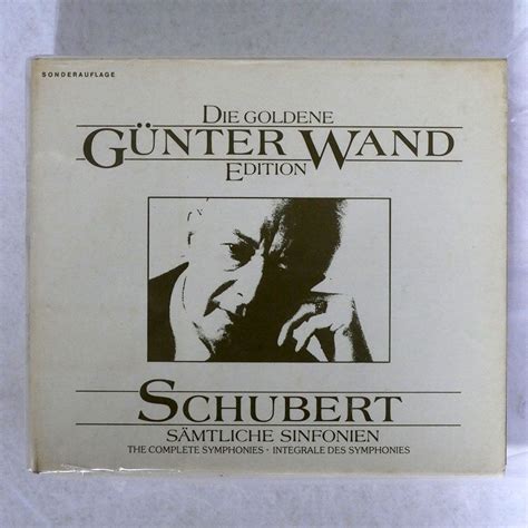 Yahoo Gunter Wand Schubert Samtliche Sinfonien Emi