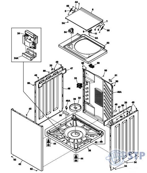 STP Appliances Diagramas De FFLG2022MW0 CENTROS DE LAVADOS FRIGIDAIRE