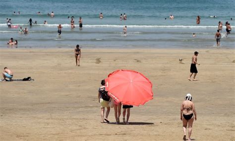 Planète Chaleur La nouvelle vague de chaleur s installe sur la