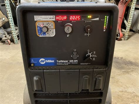 Miller Trailblazer 325 Kohler Weldergenerator Efi Wrunning Gear Ebay