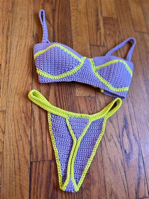 Coquette Bikini Set Etsy