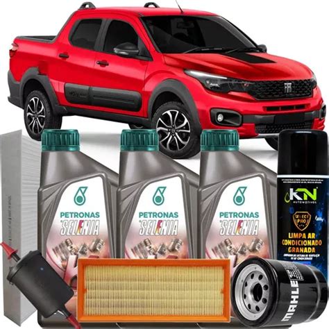 Kit Revisao Selenia K 5w30 Fiat Strada 1 4 2021 2022 2023