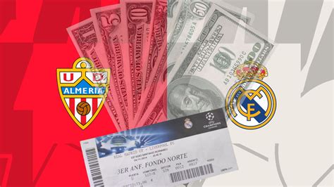 A la venta las entradas para la UD Almería Real Madrid del sábado