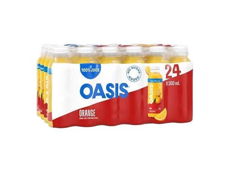 Oasis Orange Juice 24 X 300ml — Miller And Bean Coffee Company