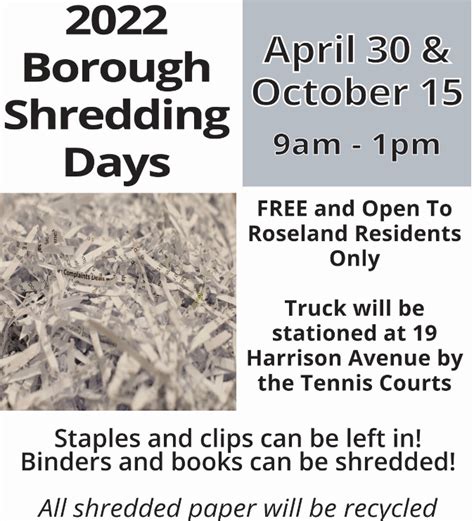 Paper Shredding Roseland NJ