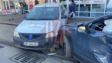 Accident rutier pe bulevardul Nicolae Iorga Un camion a intrat în