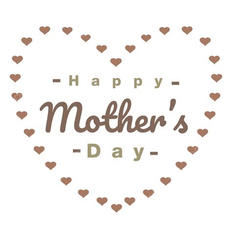 Happy Mothers Day Text Lettering Happy Mothers Day Mothers Day Happy