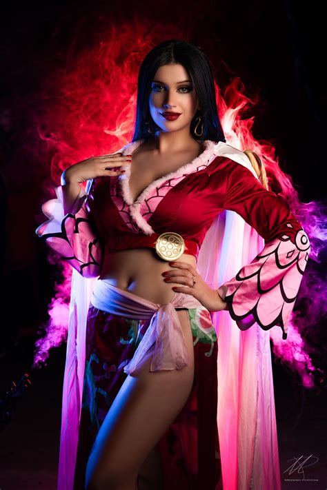 Boa Hancock Cosplay By Faenel Ronepiece