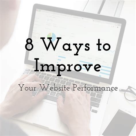 8 Ways To Improve Your Website Performance