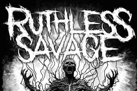 Ruthless Savage Font Font Monger Fontspace