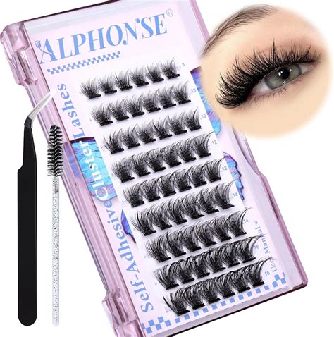 Self Adhesive Lash Clusters Eyelashes Press On Lashes 8 16mm