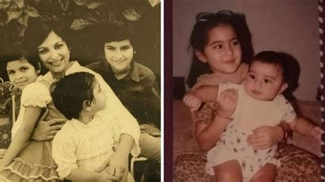 Saba Ali Khan Shares Unseen Pic With Saif Ali Khan Sharmila Tagore