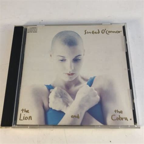 Sinéad Oconnor The Lion And The Cobra Cd Rare Oop 1987 F2 21612