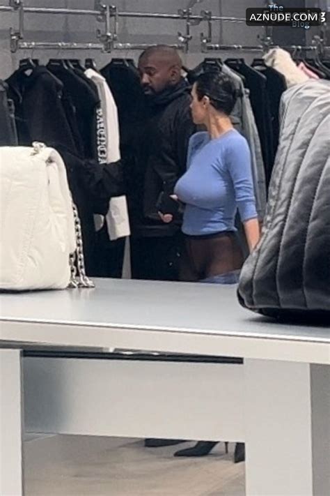 Bianca Censori Sexy Seen Flaunting Her Nude Body In Paris Fashion Week Event AZNude