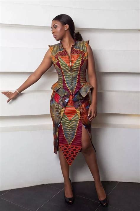 25 Best Kitenge Designs For Work African Print Fashion African