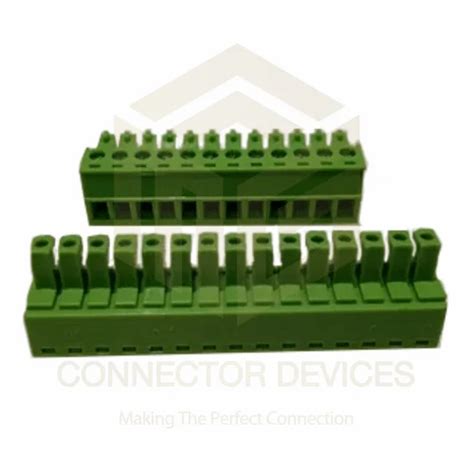 TERMINAL BLOCK XINYA 2500 FG 3 5 MM PITCH PCB 7 At 12 Piece In