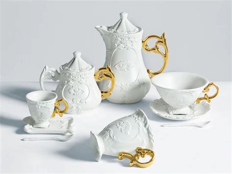 Cukiernica Seletti I Wares Gold W Calvado