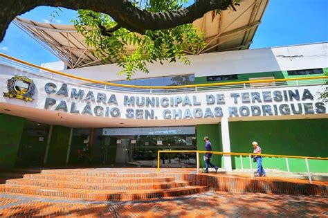 Câmara Municipal de Teresina decreta ponto facultativo durante jogos da