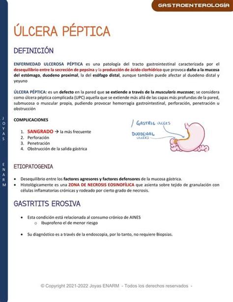 Úlcera Péptica Dra Liderly Udocz