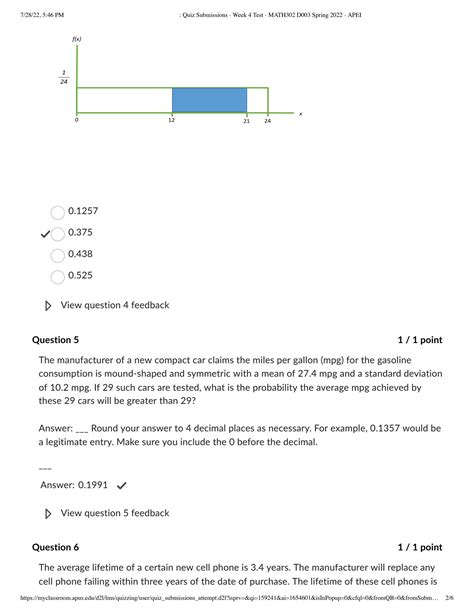 Solution Apus Amu Math Week Test Correct Studypool