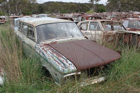 Ford Falcon Xp Wagon Flynn S Wrecking Yard Cooma Nsw Car Spots Aus