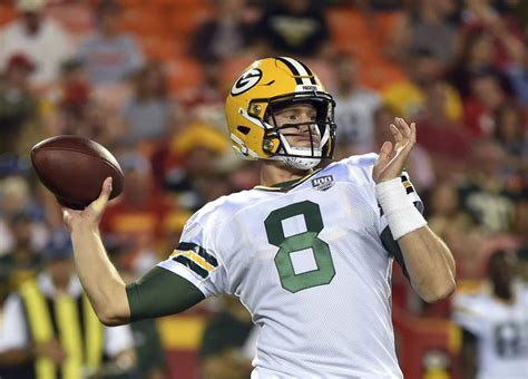 For Packers' No. 3 quarterback Tim Boyle, new staff means more change ...