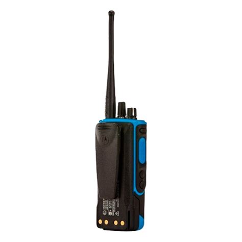 Rádio Portátil Motorola MOTOTRBO DGP8550e Ex Kofre Tecnologia