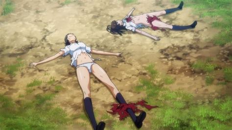 Ikkitousen Western Wolves Fanservice Review Episode 02 Fapservice