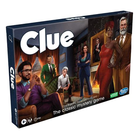 Clue Board Game