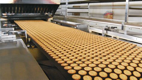 Full Automatic Soft Hard Biscuit Production Line Shanghai Hg Food