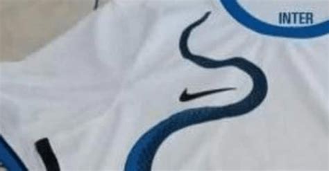 Inter Svelata Da Un Leak La Seconda Maglia 2021 2022 FOTO