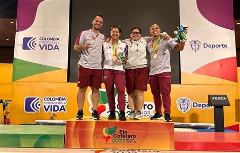 Tolima finalizó los XXII Juegos Deportivos Nacionales con nueve