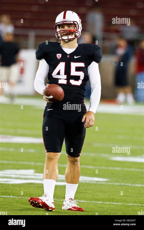 September 18 2010 Stanford CA USA Stanford Cardinal Long Snapper